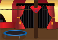 Circus Ring Small World Play Background