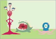 Monster Notepaper