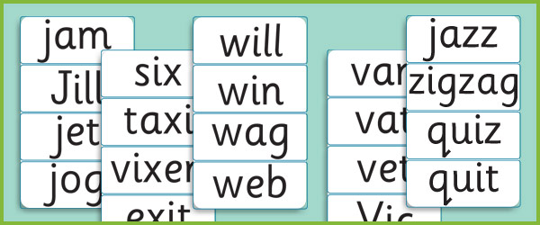 Phase 3: Word Cards