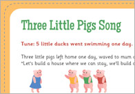 Three Little Pigs Song