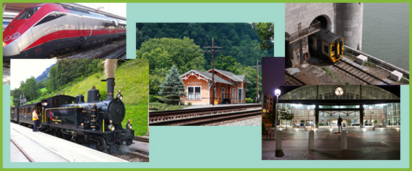 Train Station Photo Pack