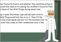 Where the Wild Things are Activity Ideas