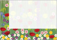 Wildflower Notepaper
