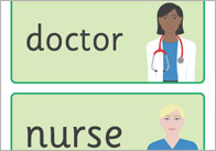 Doctor’s Surgery Word Cards
