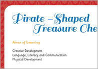Pirate Treasure Chest Activity