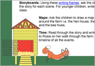 Rosie’s Walk Story Activities