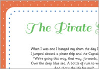 The Pirate Song
