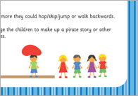 Walk the Plank Pirate Activity