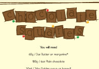 Chocolate Squares Recipe