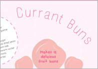 Currant Buns Recipe