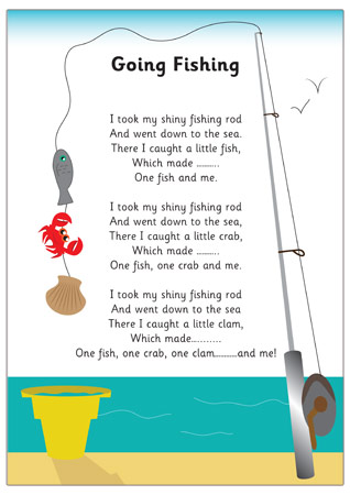 Early Learning Resources Going Fishing Rhyme | EYFS