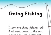 Going Fishing Rhyme