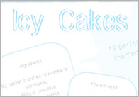 Icy Cakes Recipe