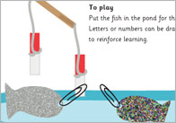 Magnetic Fishing Game
