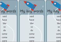 Phase 4: Tricky Words Bookmarks
