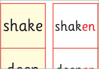 Phase 6 ‘en’ Suffix Loop Cards