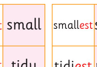 Phase 6 ‘est’ Suffix Loop Cards