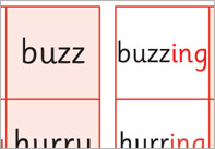 Phase 6 ‘ing’ Suffix Loop Cards