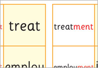 Phase 6 ‘ment’ Suffix Loop Cards