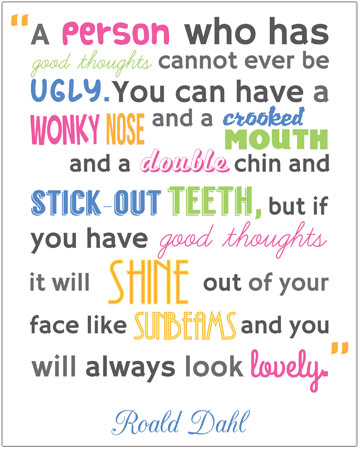 roald dahl quotes