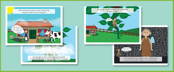 primary resources new year story and the beanstalk illustrated story eyfs and ks1 primary resources new year story and the beanstalk illustrated story eyfs and ks1