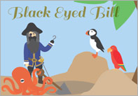 Black Eyed Bill Illustrated Story