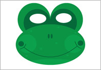 Zoo Animal Masks