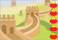 Ancient China Display Banners