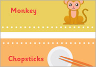Chinese New Year Topic Cards