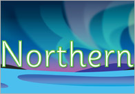 Northern Lights / Aurora Borealis Poster