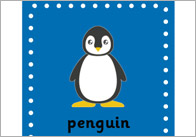 Polar Regions 15cm Cards / Bee Bot Cards