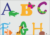 Animal Alphabet Posters