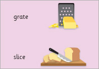 Cooking Word Mat