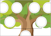 Family Tree Template / Poster
