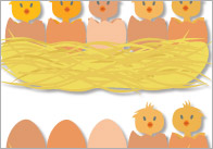 Chicks & Eggs Number Bonds