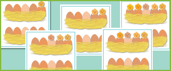 Chick & Eggs Number Bonds