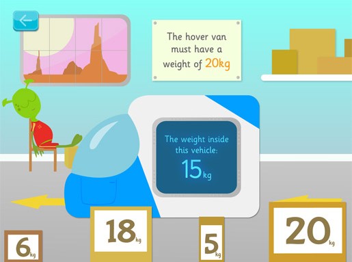 Early Learning Resources Maths Alien Adventure | Free Maths iPad