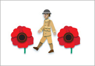 Anzac Day Word Mat