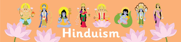 Hinduism Display Poster