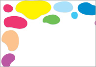 Holi A4 Page Borders / Notepaper