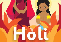 Holi Display Banner