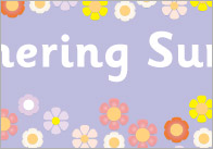 Mothering Sunday Display Banner