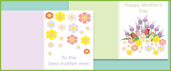 Mother’s Day Card Template