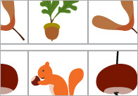 Complete The Pattern Worksheets – Autumn