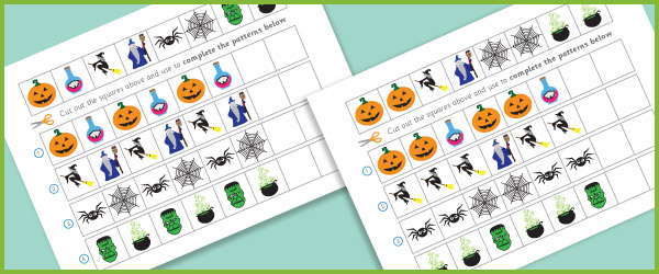 Halloween worksheet