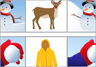 Complete The Pattern Worksheets – Winter