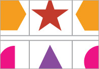 Complete The Pattern Worksheets – 2D Shapes