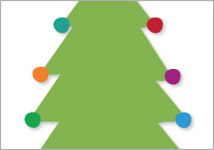 Christmas 15cm Cards