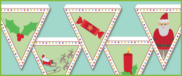 Christmas Bunting