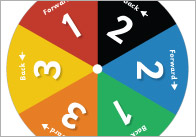 Forward and Back Spinner Template